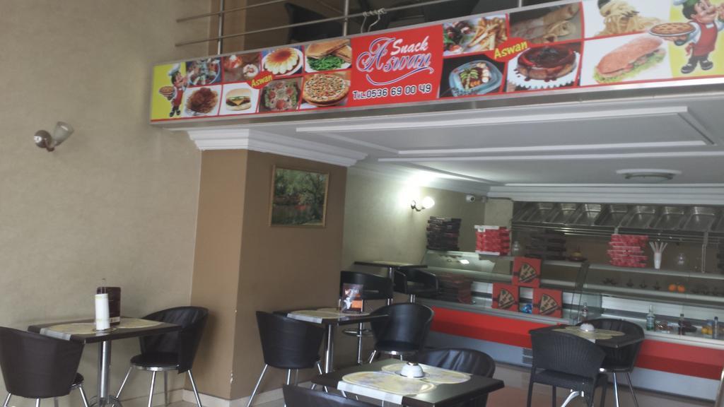 אוג'דה Hotel Aswan מראה חיצוני תמונה