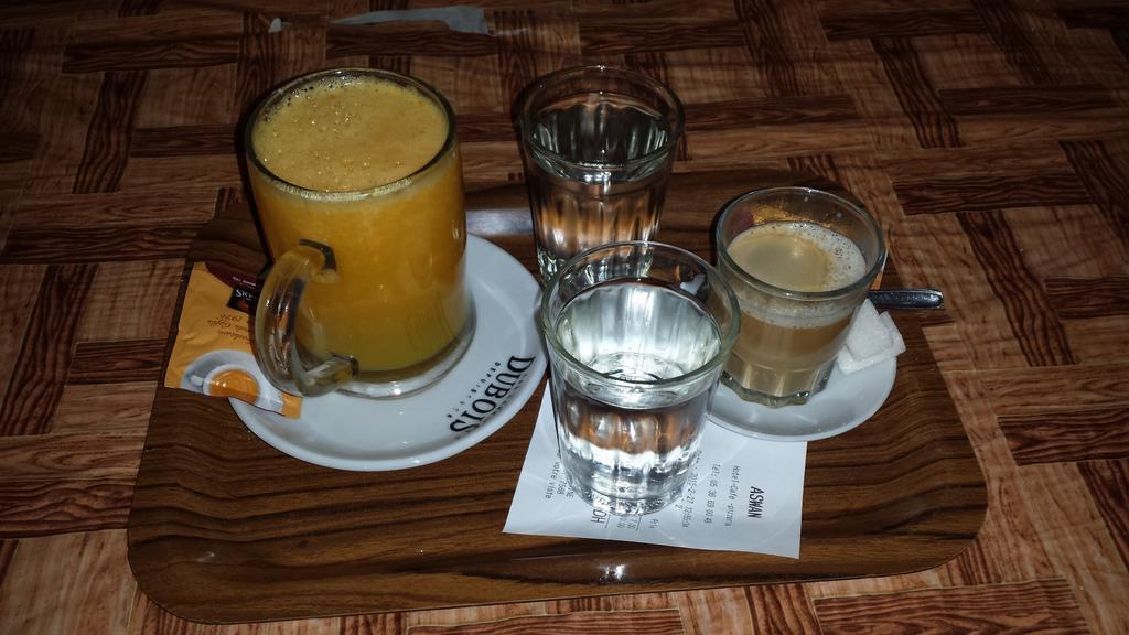 אוג'דה Hotel Aswan מראה חיצוני תמונה