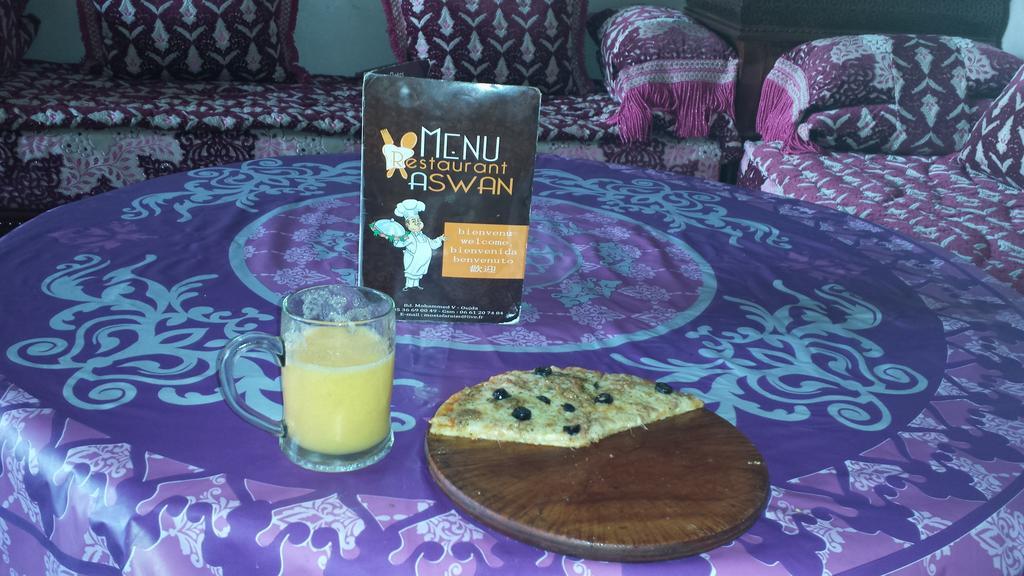 אוג'דה Hotel Aswan מראה חיצוני תמונה