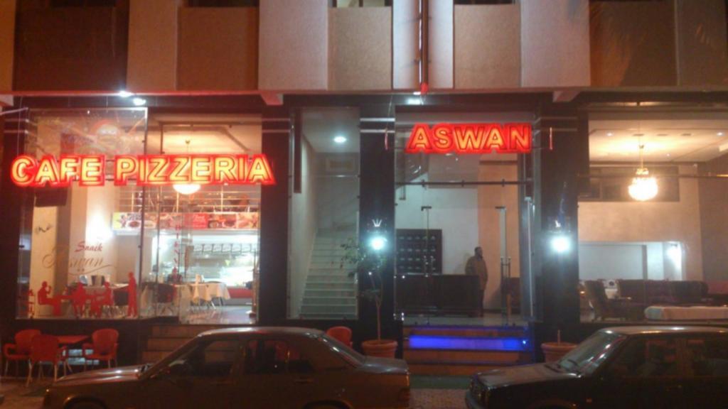 אוג'דה Hotel Aswan מראה חיצוני תמונה